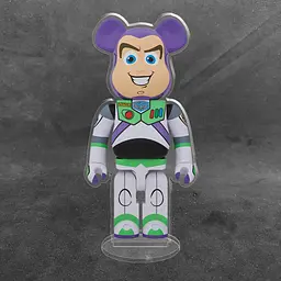 Акрилова колекційна фігурка Bearbrick Toy Story Buzz Lightyear