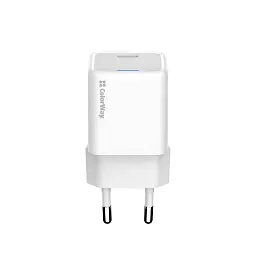 Зарядний пристрій ColorWay GaN Mini 35W PD Port PPS USB-C white (CW-CHS056PD-WT) - мініатюра 4