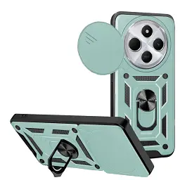 Чохол до мобільного телефона BeCover Military Xiaomi Redmi A4 5G Dark Green (712876)