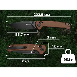 Ніж Sencut Glenspar S25046-3 - мініатюра 18