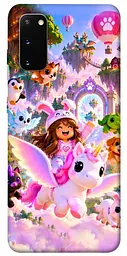 TPU чохол Demsky Happy chaos для Samsung Galaxy S20