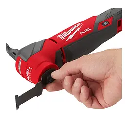 Інструмент багатофункціональний акумуляторний MILWAUKEE, M18 FMT-502X (зарядний пристрій M12-18 FC, 2 акумулятори М18 В5 5А·год, уні - мініатюра 5