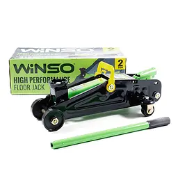 Домкрат гідравлічний підкатний Winso 2 т 7.2 кг 125-310 мм картонна упаковка (171720) - мініатюра 2