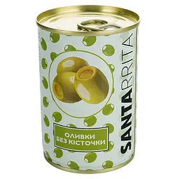 Оливки без кісточки Santarrita 280 г