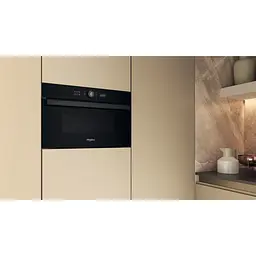 Whirlpool Мікрохвильова піч Whirlpool вбудована, 31л, електронне упр., 1000Вт, гриль, дисплей, чорний - мініатюра 5
