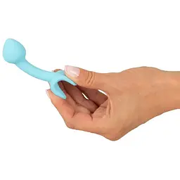 Анальна пробка Cuties Plugs Blue - мініатюра 6