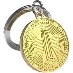 Брелок Metalmorphose Cryptocoin (8000020291008) - мініатюра 3