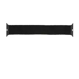 Ремінець до смарт-годинника Armorstandart Braided Solo Loop для Apple Watch 49/46/45/44/42 (Series 1-3) Charcoal Size 10 (172 mm) (ARM58074)