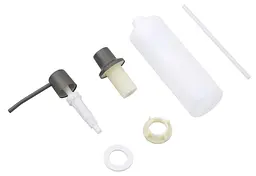 Кухонна мийка Kroner KRP Schwarze - SET7545NG PVD (3.0/0.8 мм) (CV033806) - мініатюра 11