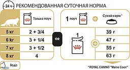 Вологий корм для котів Royal Canin Maine Coon 85 г 2031001 - мініатюра 3