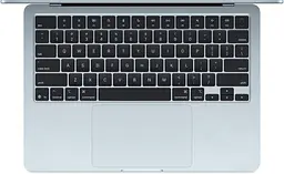 Ноутбук Apple MacBook Air 13,6" 2025 Sky Blue (MC6T4) - мініатюра 2