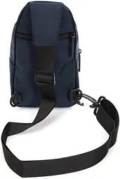 Сумка LANPAD чоловіча через плече 15х20х8 см Синій (LAN20829 blue) - мініатюра 4