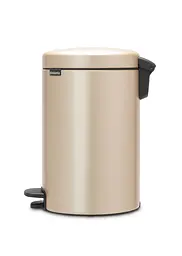 Бак для сміття Brabantia Pedal Bin, шампань, 12 л (304446) - мініатюра 3