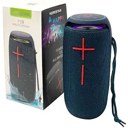 Колонка портативна Hopestar P29 15Вт USB AUX FM Bluetooth чорна (P29) - мініатюра 3