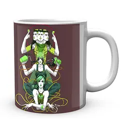 Кружка GeekLand JoJo's Bizarre Adventure Неймовірні пригоди ДжоДжо:Перегони Сталева Куля JJSBR 20 - мініатюра 3
