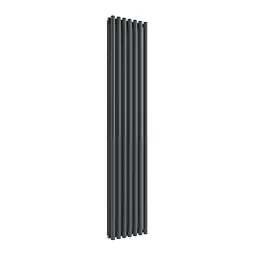 Радіатор дизайнерський Ideale Gloria 12 7/2000/413 антрацит, Антрацит