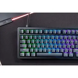Клавіатура HyperX Alloy Rise 75 PBT HX Red UA Black (7G7A4AA) [116815] - мініатюра 7
