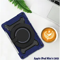 Чохол-накладка BeCover для Apple iPad mini 6 8.3 (2021) Синій (707238) - мініатюра 5