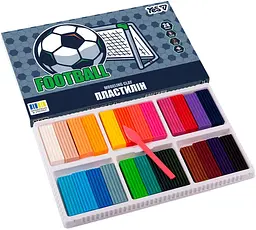 Пластилін "Yes" Football 24 кольор. 480гр. №540716 - мініатюра 2