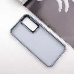 Чохол TPU+PC Lyon Frosted для Samsung Galaxy A35 Sierra Blue - мініатюра 3