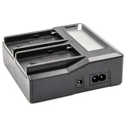 Зарядний пристрій для фото PowerPlant Dual Sony NP-F970 (CH980222) - миниатюра 2