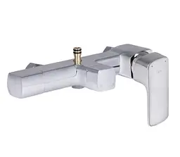 Душова система універсальна Qtap Sloup, Chrome, QTSLO53103KNC49198 - мініатюра 2