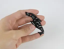 Міні-Мультитул NexTool (KT5521) EDC box cutter Shark Blue, Синій - мініатюра 9