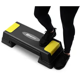 Степ платформа Hop-Sport HS-PP020AS чорно-жовта - мініатюра 6