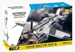 Конструктор дитячий літак Focke-Wulf Fw 190 F-8 COBI 5871