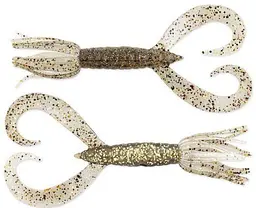 Силикон рыболовный Keitech Little Spider 3" (8 шт/упак) ц:417 gold flash minnow (1551.09.96)