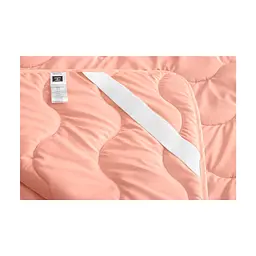 Наматрацник MirSon №1759 Eco Light Coral Cotton на гумці в кутках 180x200 см (2200003711714) - мініатюра 9