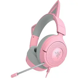 Ігрові навушники Razer Kraken Kitty V3 X Wired Quartz (RZ04-05350100-R3M1) [171101]