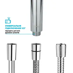 Водозберігаюча душова лійка DROP SPA1F-NANO100 із NANO SPA потоком - Економія 66% - мініатюра 8