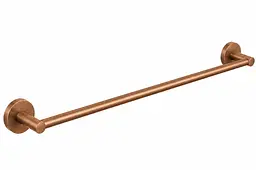 Тримач для рушників VBI Venus 64,5x7 см brushed copper VBI-040007BC