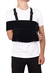 Бандаж підтримувач руки MED1 TJ-306 XL Black