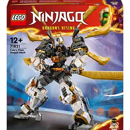 Конструктор LEGO Ninjago Драконовий робот-титан Коула 1055 деталей (71821)