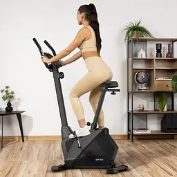 Велотренажер Gymtek XB1300 магнітний чорний - мініатюра 3