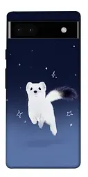 Чохол Demsky Тхір у снігу для Google Pixel 6a