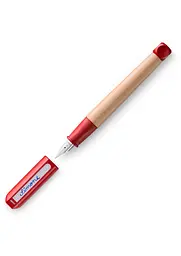 Перова ручка LAMY ABC червоний, перо LH для шульги (4000072)