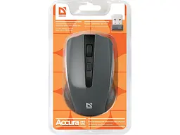 Миша Defender Accura MM-935 Wireless Grey (52936) - мініатюра 4