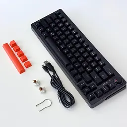 Ігрова механічна клавіатура Kondor Moonlight X / Дротове підключення / Brown Switch / Black - мініатюра 2