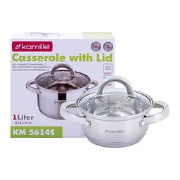Каструля Kamille KM-5614S 1.0 л