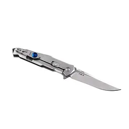 Ніж складаний туристичний Ruike P108-SF, (8.8 см) 14C28N / 3cr14n сірий - мініатюра 2