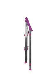 Драбина Rolser Taburete M/3 3 щаблі Malva (MET3001-1013) - мініатюра 2