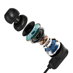 Навушники дротові XO EP36 in-ear 1.2 m 3.5 mm - мініатюра 4