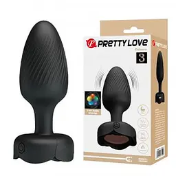 Анальна пробка з вібрацією PRETTY LOVE Osborn PRETTY LOVE BI-040183 101654 - мініатюра 1