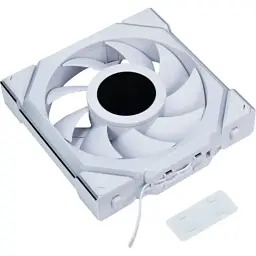 Кулер до корпусу Lian Li Uni Fan SL WIRELESS 120-3 REVERSE BLAD (G99.12RSL1W3W.00) - мініатюра 5