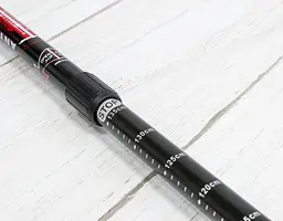 Палиці для скандинавської ходьби трекінгові (ручка — пластик, Black) трекінг (скандинавської палиці) (ST) - мініатюра 7