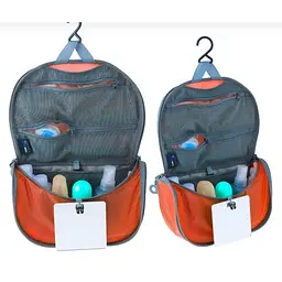 Косметичка Sea To Summit Ultra-Sil Hanging Toiletry Bag (S) Помаранчевий - мініатюра 2
