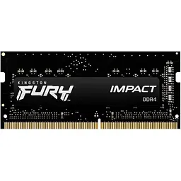 Модуль пам`ятi SO-DIMM DDR4 16GB/3200 Kingston Fury Impact (KF432S20IB/16)
